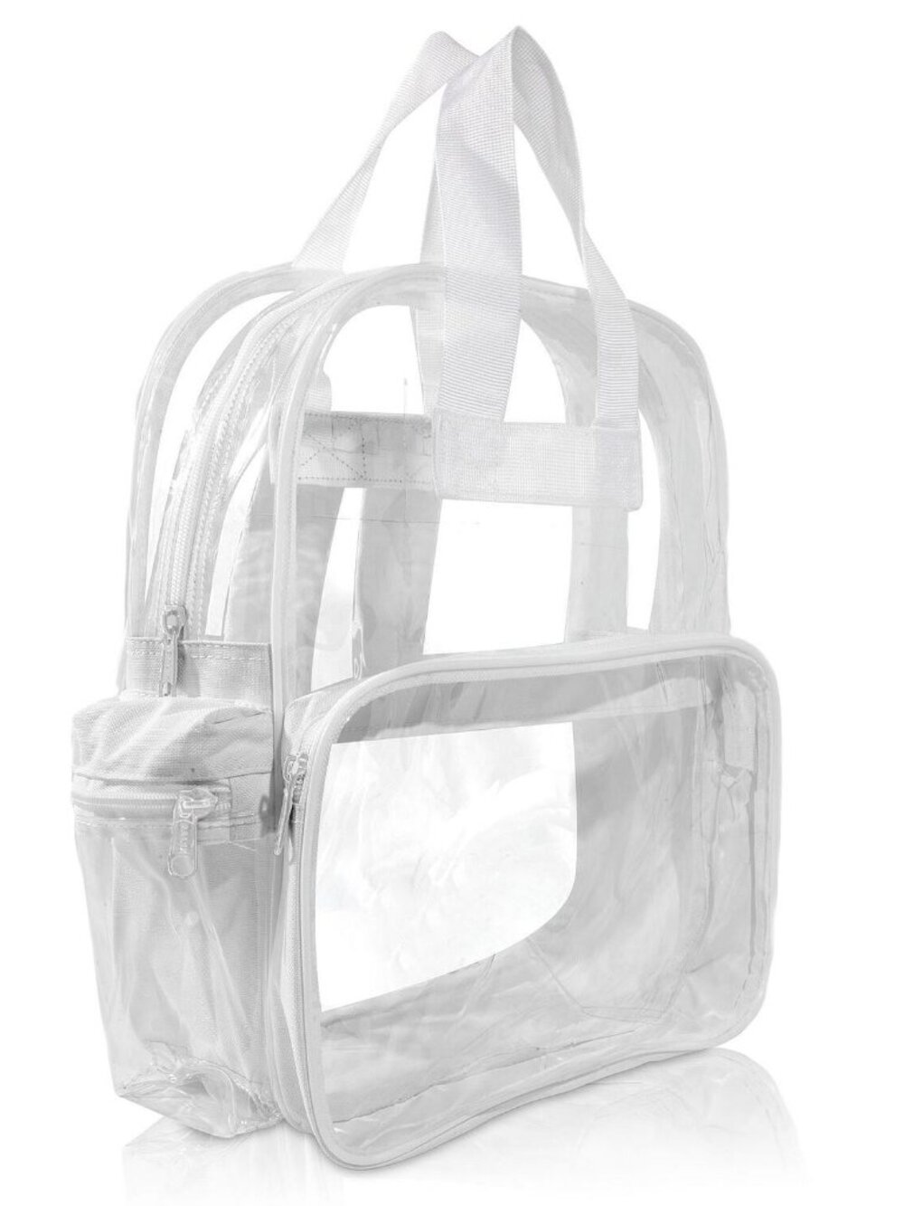 Clear Small Backpack - Picture 3 of 10